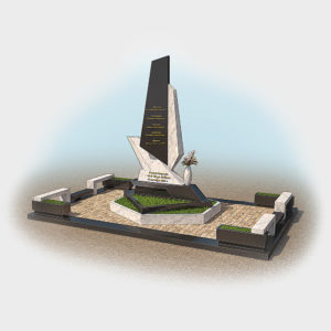 Эксклюзивный памятник-5038