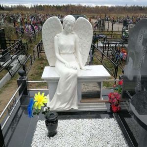 Памятник в европейском стиле - 14