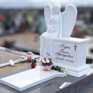 Памятник в европейском стиле - 15
