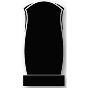 Фигурный вертикальный памятник 11